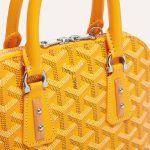 Goyard Vendôme Mini Bag Yellow - Image 5